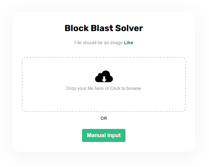 The Block Blast Solver Tool Version 2