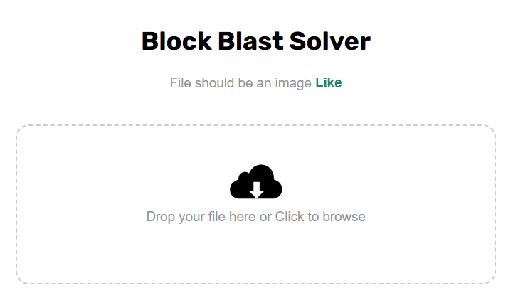 Block Blast Puzzle Solver Version 1